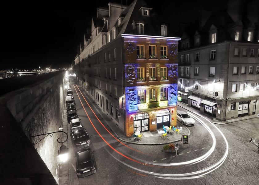 Brittany Saint-Malo Terrace