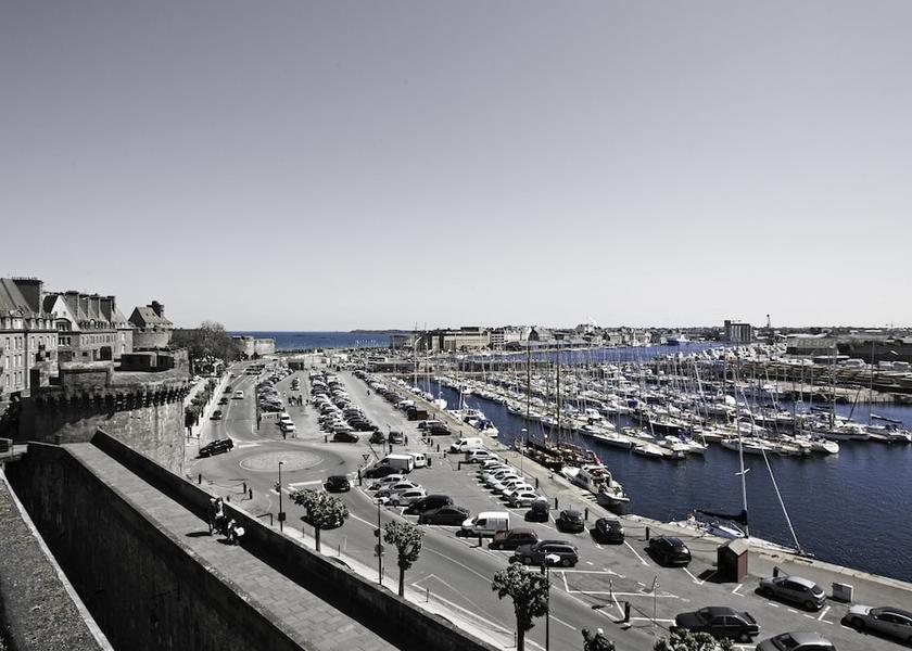 Brittany Saint-Malo View from Property