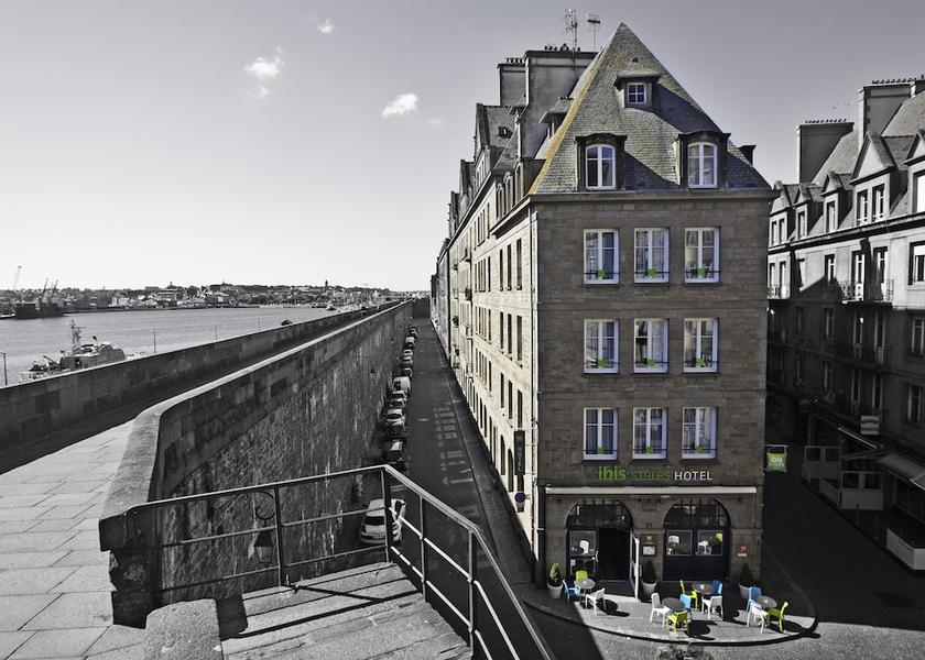 Brittany Saint-Malo Facade
