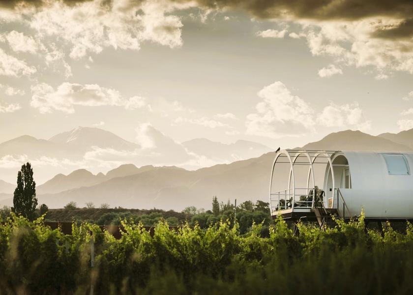 Mendoza Province Luján de Cuyo Exterior
