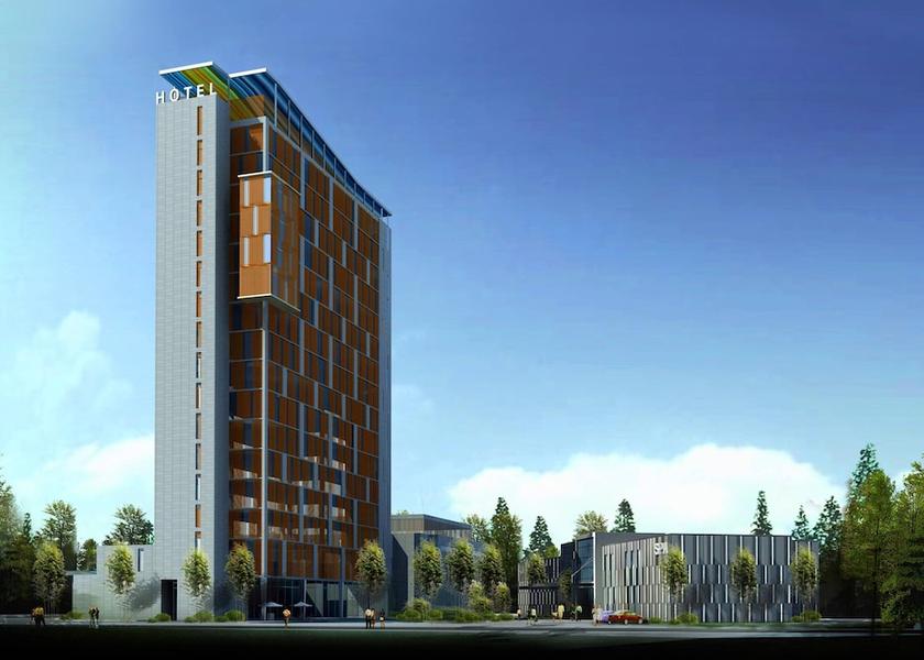 Henan Zhengzhou Exterior Detail