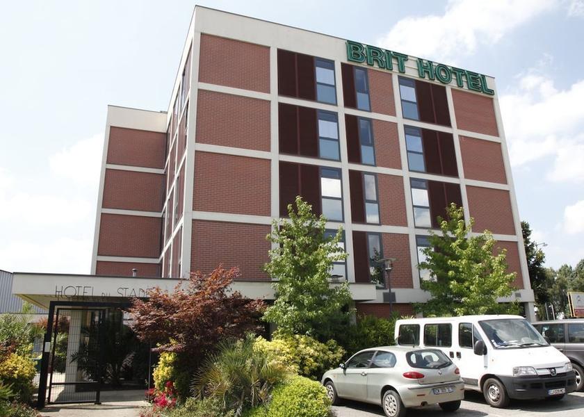 Brittany Rennes Facade