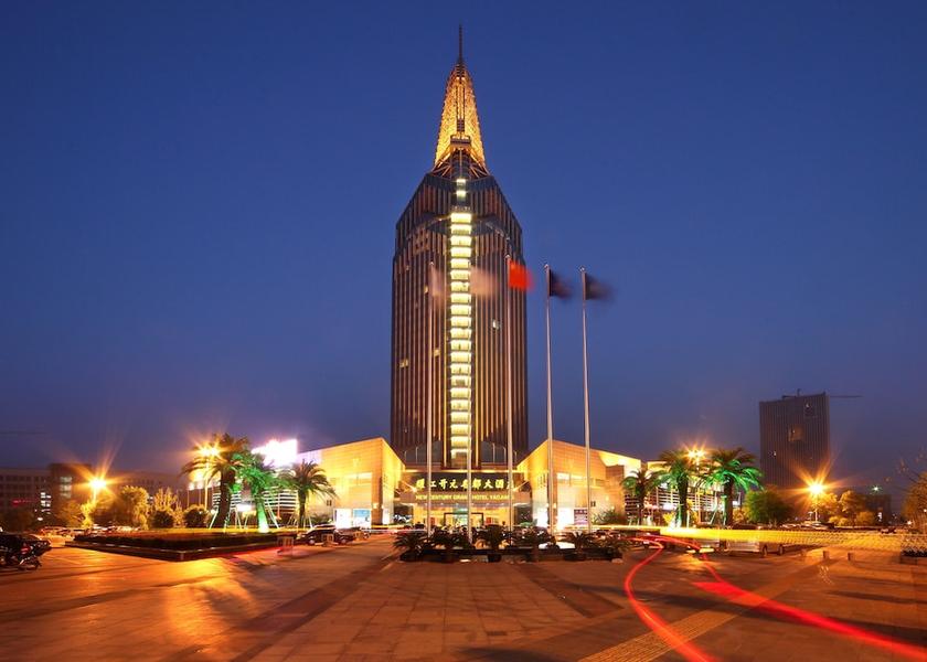 Zhejiang Shaoxing Exterior Detail