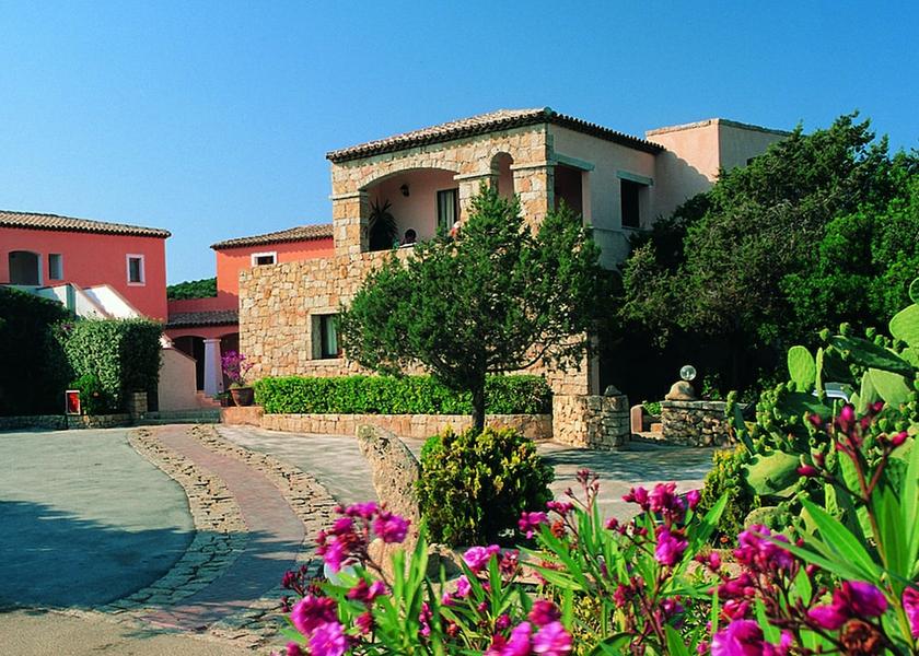 Sardinia Arzachena Facade