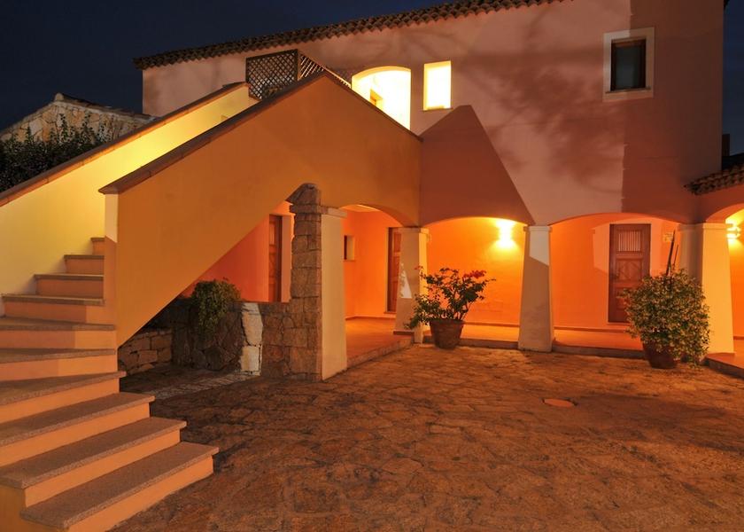 Sardinia Arzachena Facade