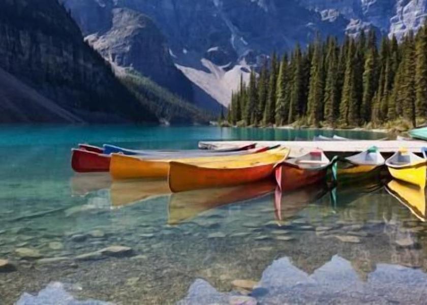 Alberta Harvie Heights Lake