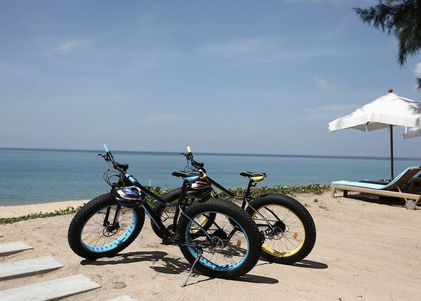 Phuket Province Mai Khao Bicycling