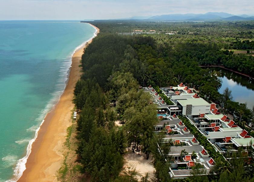 Phuket Mai Khao Aerial View