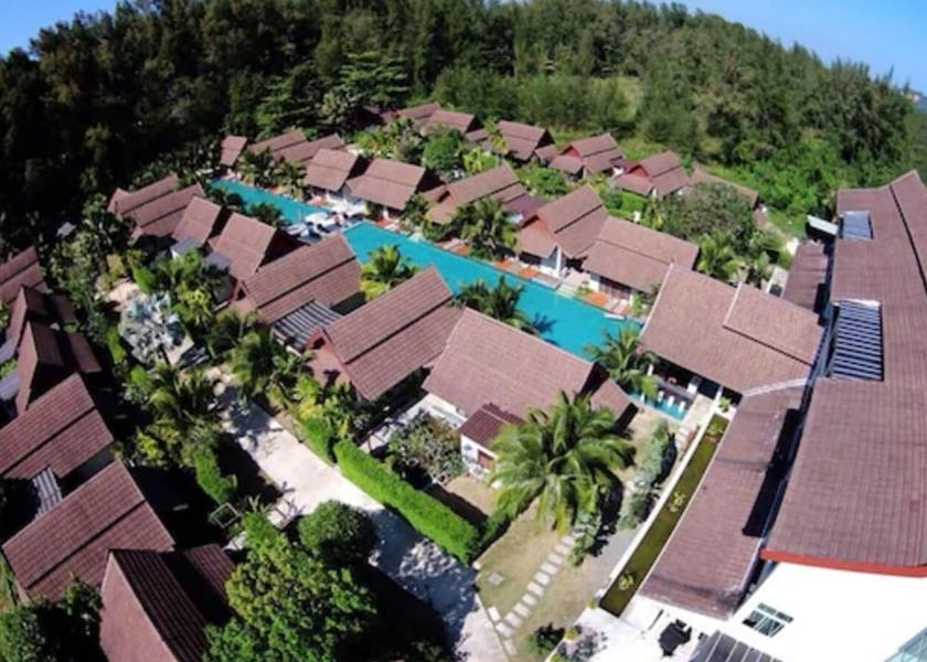 Phuket Sa Khu Aerial View