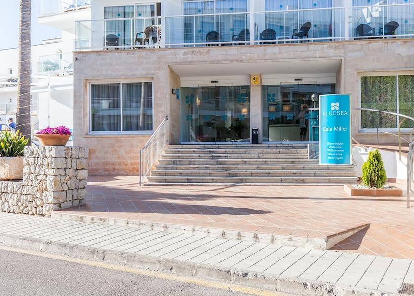 Balearic Islands Sant Llorenc des Cardassar Entrance