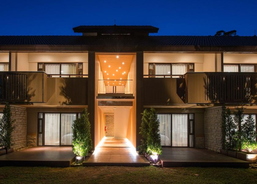 Chiang Rai Province Mae Fa Luang Facade