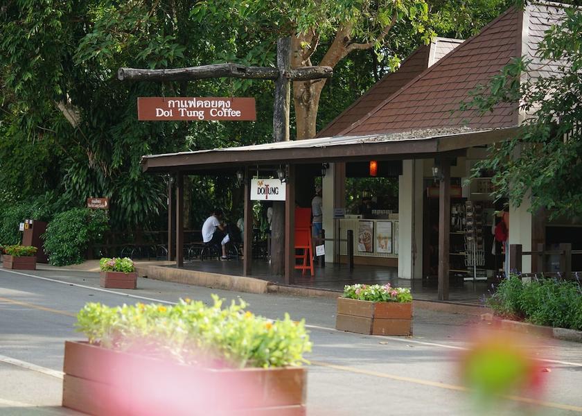 Chiang Rai Province Mae Fa Luang Facade