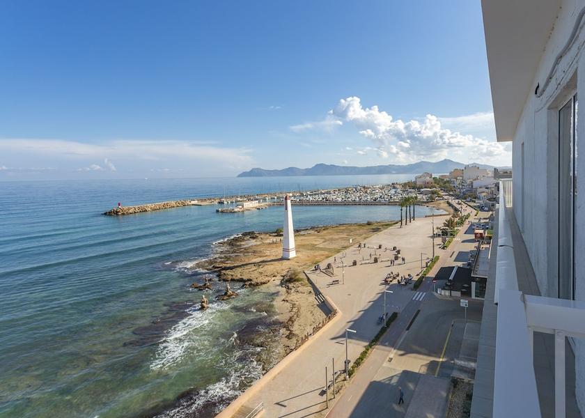 Balearic Islands Santa Margalida Land View from Property