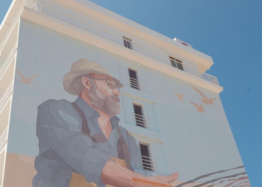Balearic Islands Santa Margalida Facade