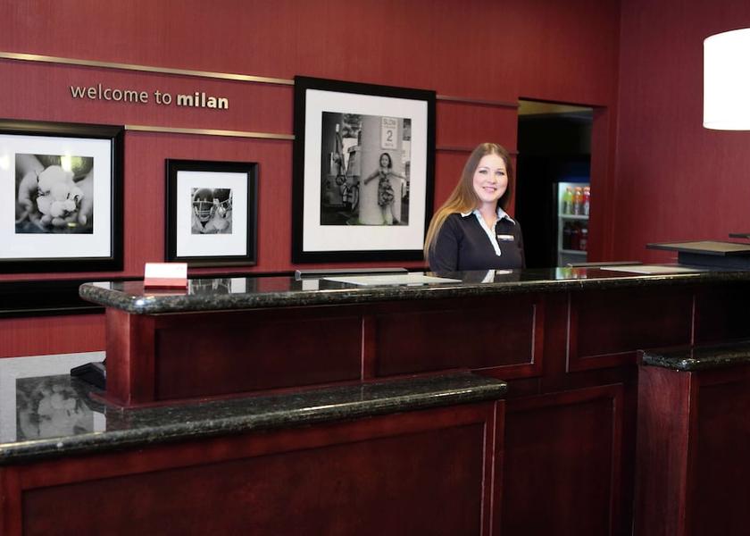 Tennessee Milan Reception
