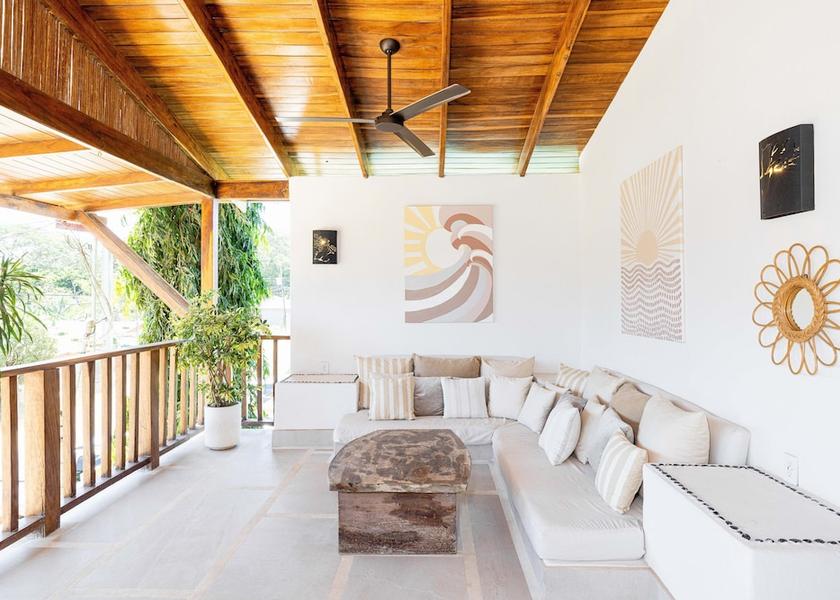 Guanacaste Veintisiete de Abril Living Area