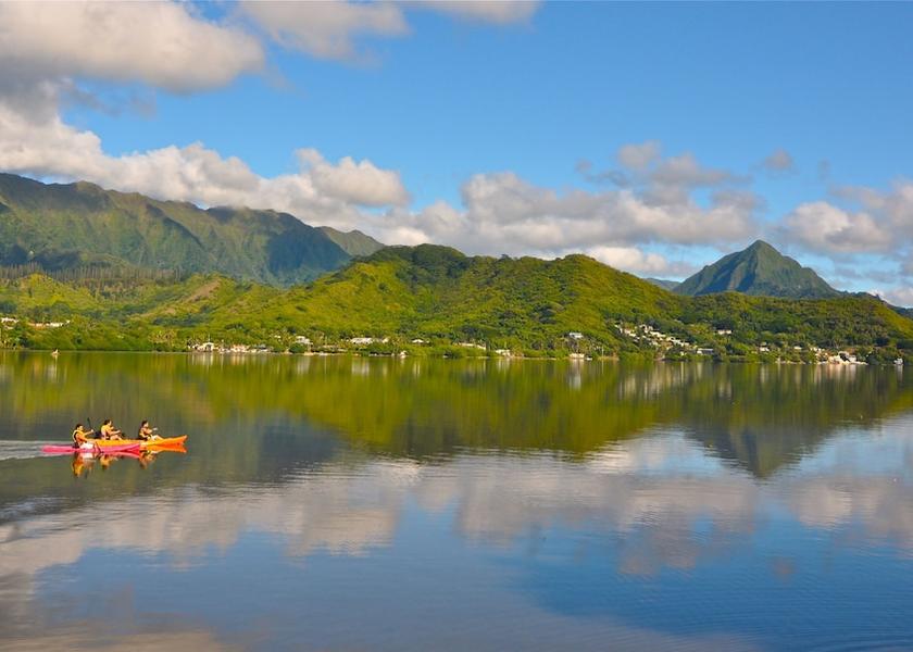 Hawaii Kaneohe Boating