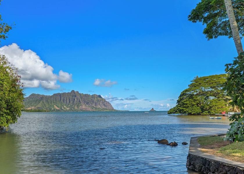 Hawaii Kaneohe View from Property