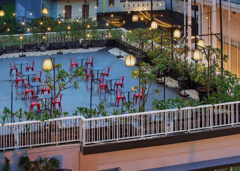  South Tangerang Rooftop terrace