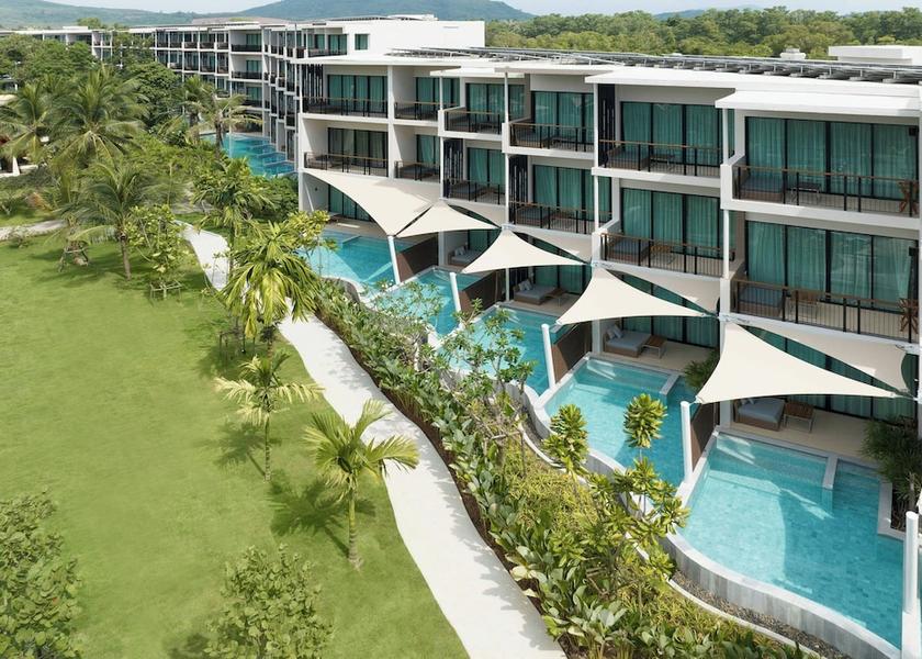 Phuket Mai Khao Exterior Detail