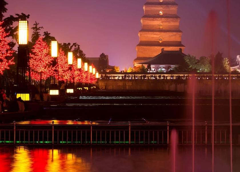 Shaanxi Xi'an Exterior