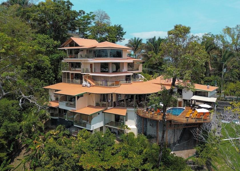 Puntarenas Manuel Antonio Aerial View