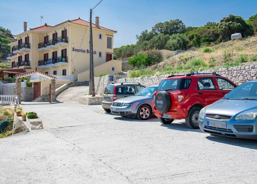 North Aegean Islands Samos Facade