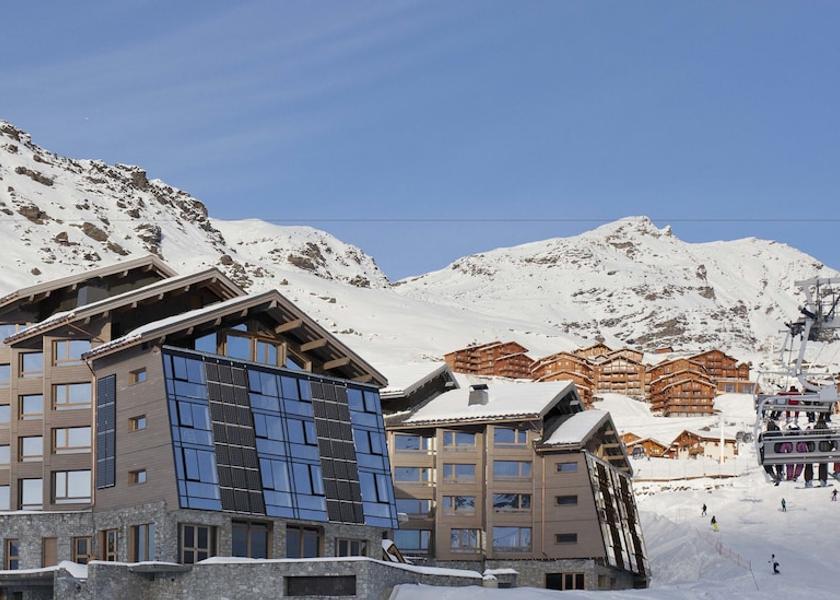 Auvergne-Rhone-Alpes Saint-Martin-de-Belleville Exterior Detail