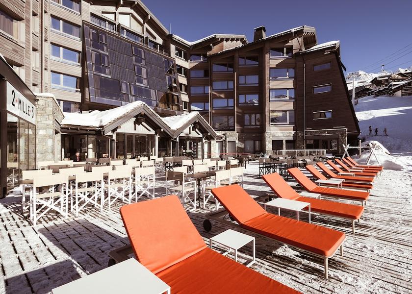 Auvergne-Rhone-Alpes Saint-Martin-de-Belleville Terrace