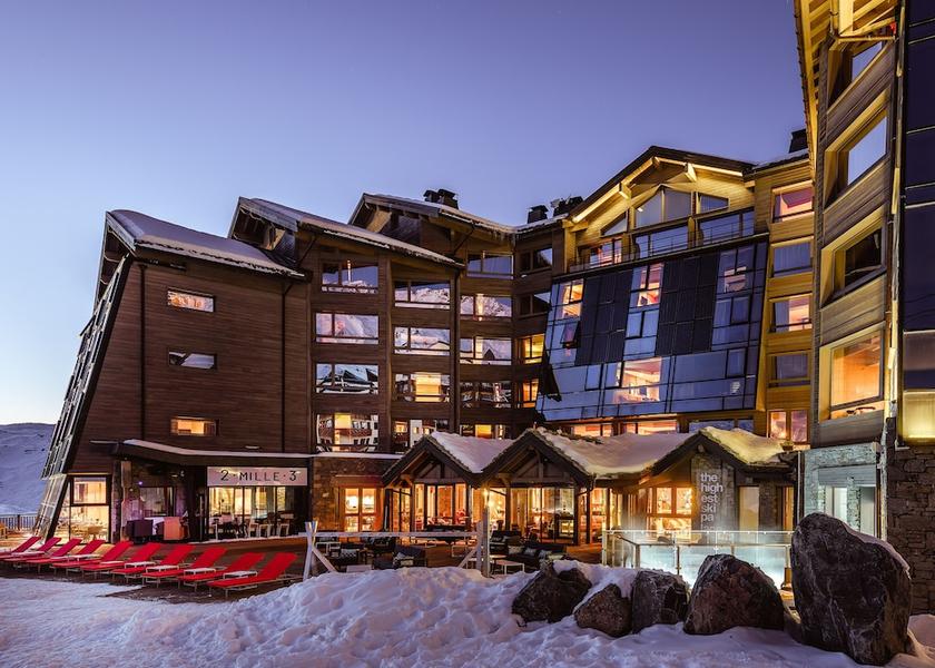 Auvergne-Rhone-Alpes Saint-Martin-de-Belleville Exterior Detail