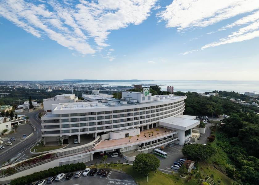 Okinawa Kitanakagusuku Exterior Detail