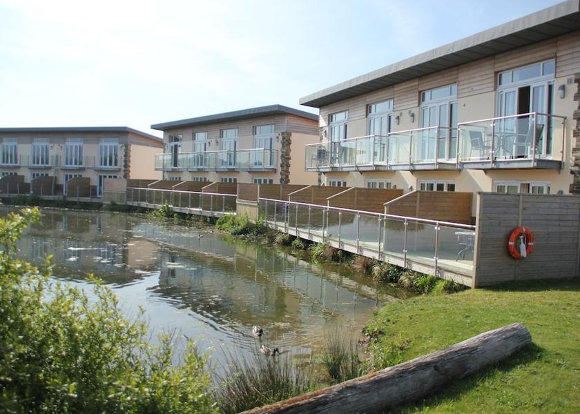 England St. Columb Major Exterior Detail