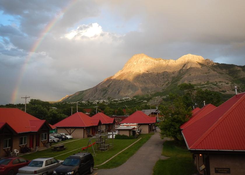 Alberta Waterton Park Property grounds