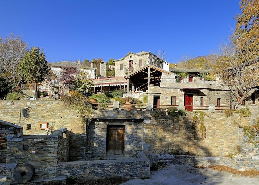Thessaly South Pelion Facade