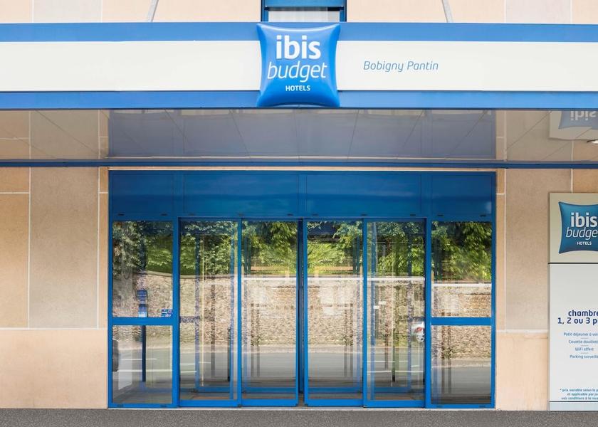 Ile-de-France Bobigny Exterior Detail