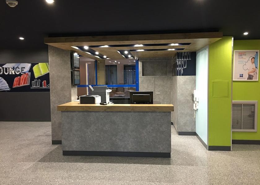 Ile-de-France Bobigny Reception