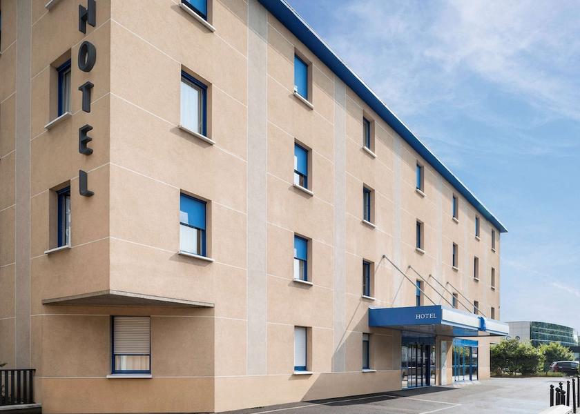 Ile-de-France Bobigny Exterior Detail