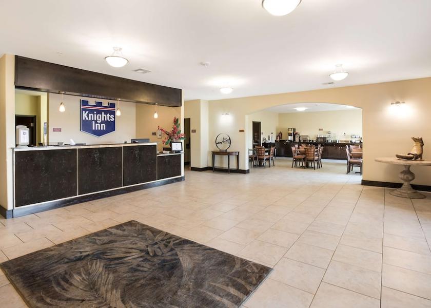 Louisiana Bunkie Lobby