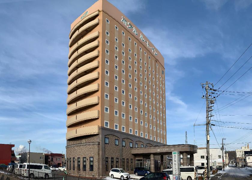 Hokkaido Muroran Hotel Exterior