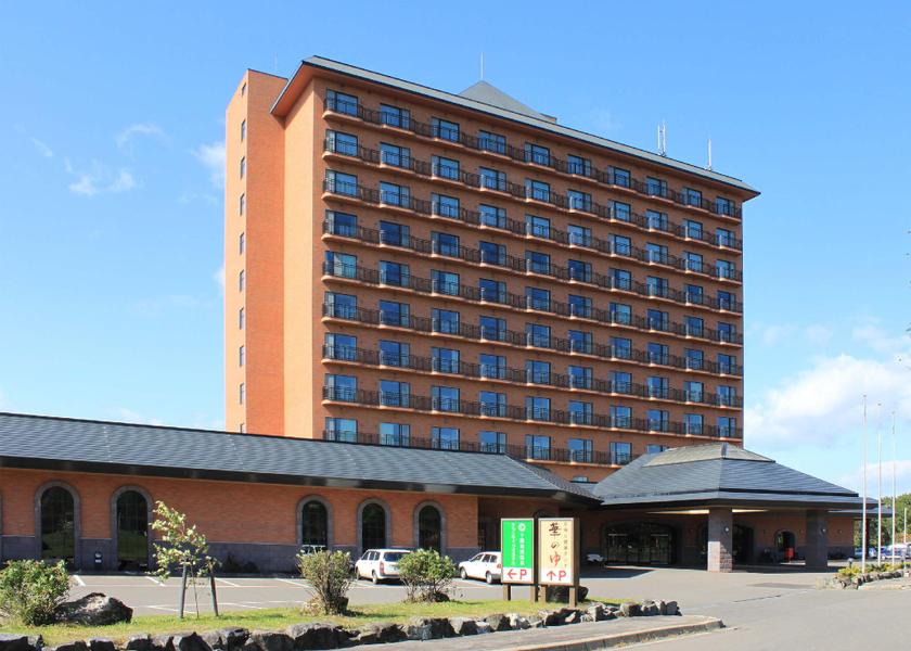 Hokkaido Makubetsu Hotel Exterior