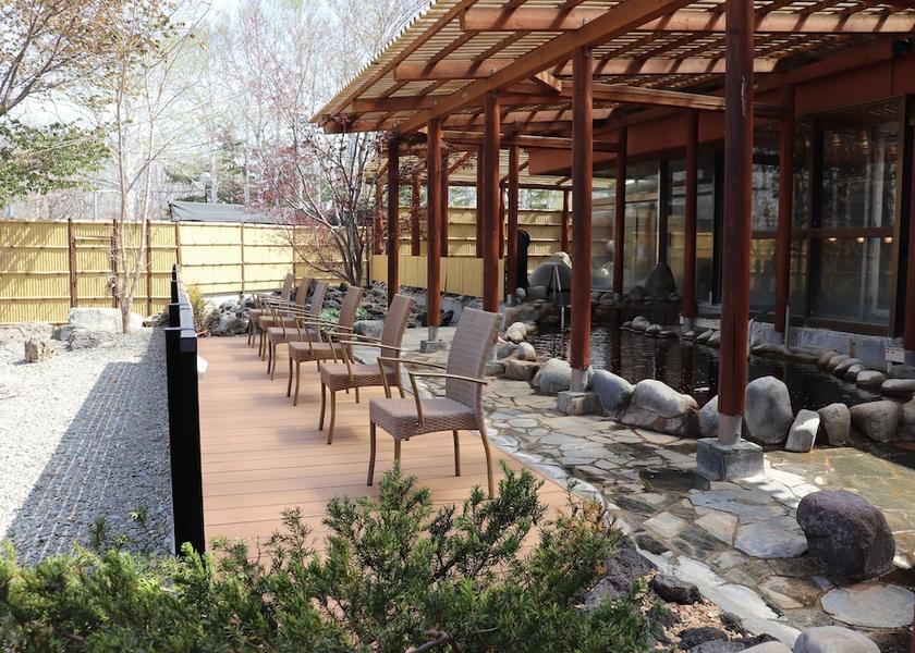 Hokkaido Makubetsu Public bath