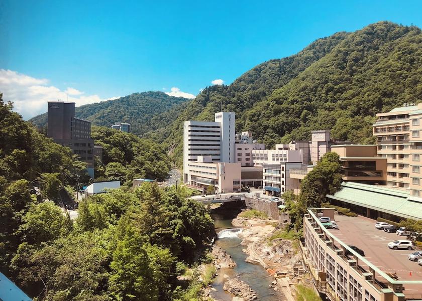 Hokkaido Sapporo Balcony view