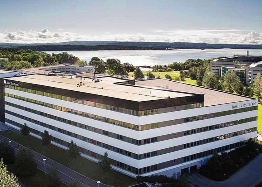 Akershus Bærum Exterior Detail