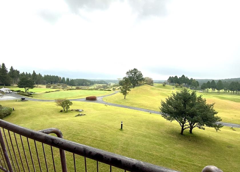 Kumamoto Aso Balcony