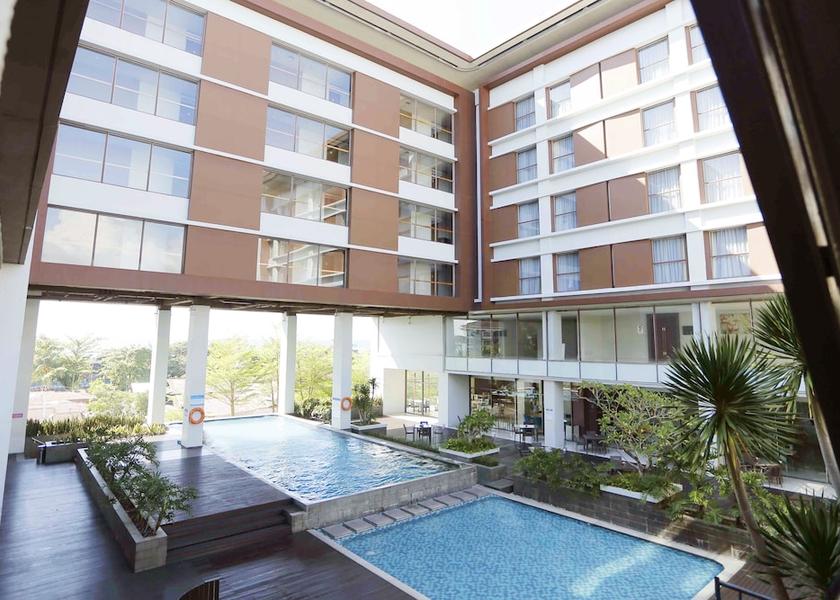 West Sumatra Padang View From Room