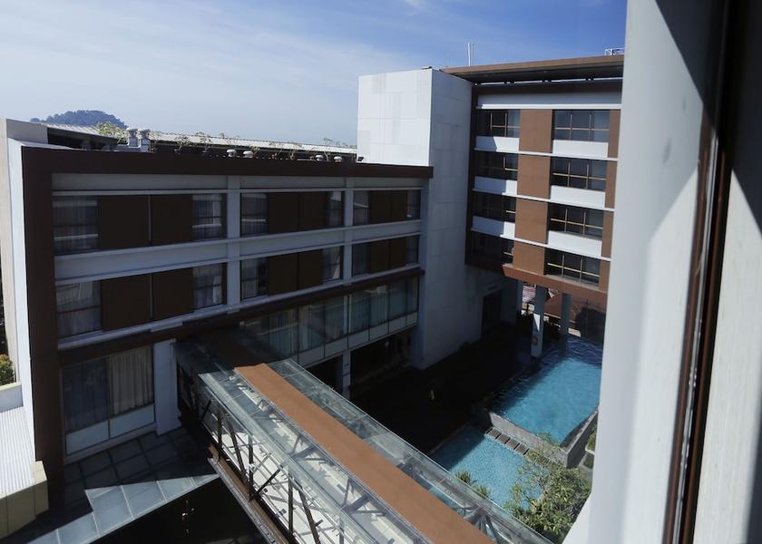 West Sumatra Padang View From Room