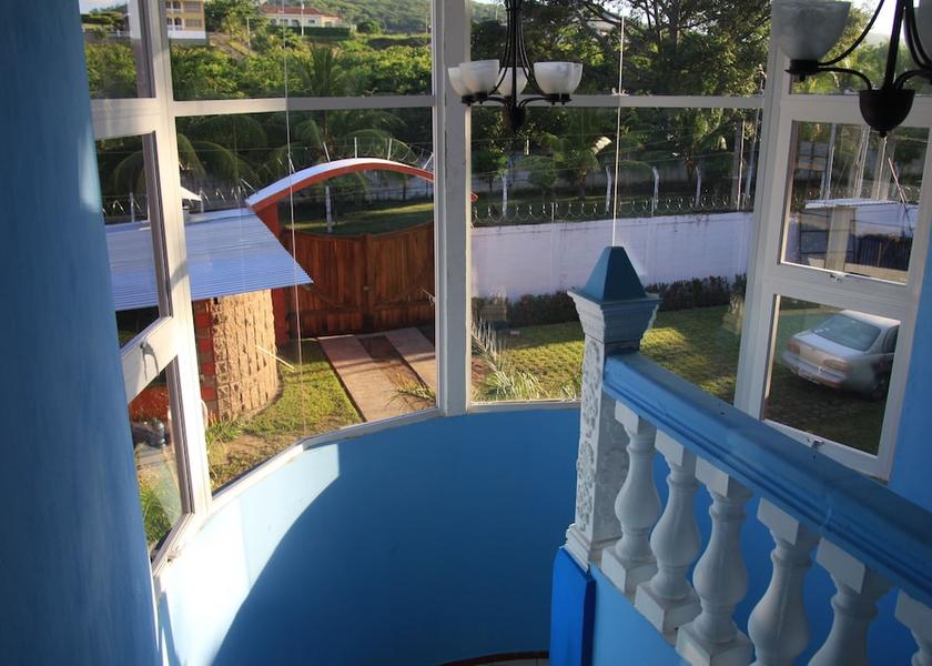 San Salvador (department) La Libertad View from Property