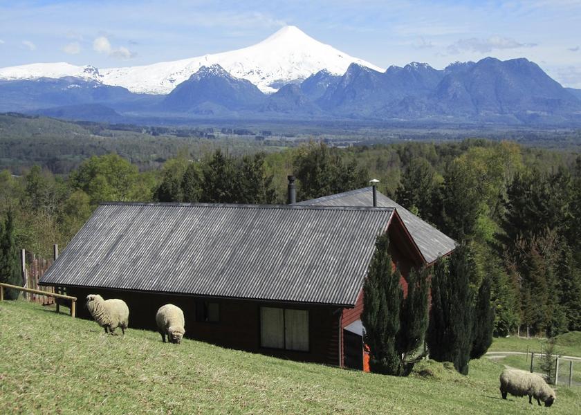 Araucania (region) Pucon Exterior Detail