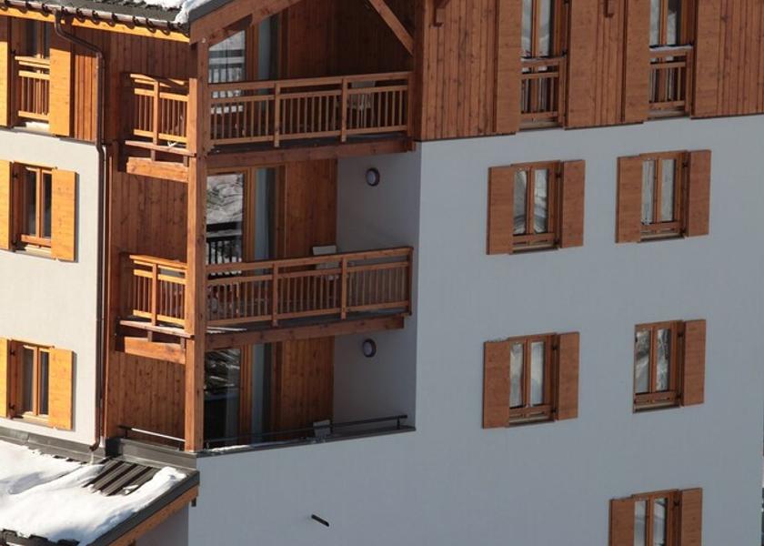 Auvergne-Rhone-Alpes Saint-Martin-de-Belleville Exterior Detail