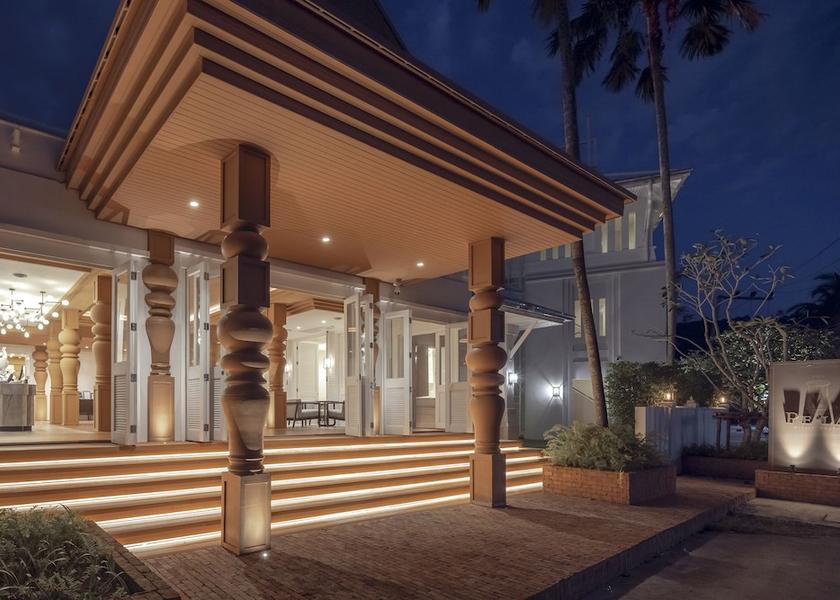 Phuket Province Kamala Property entrance